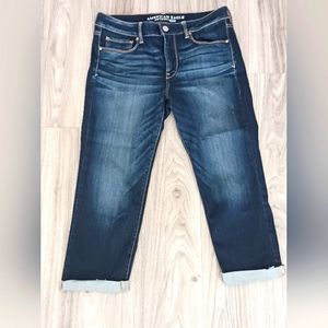 American Eagle Outfitters Super Stretched Jeans Women 12 Regular Pre-owned